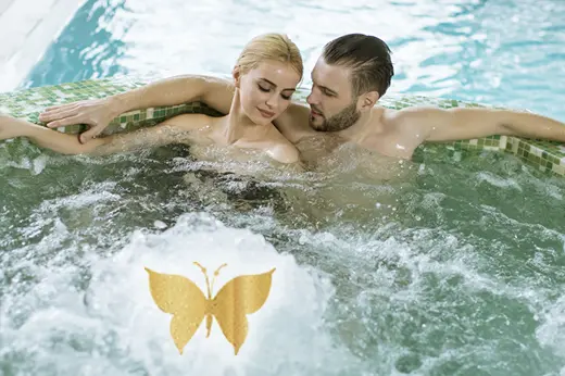 Samen exclusief Genieten van een privesauna